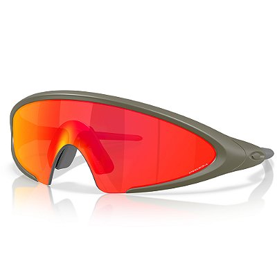 Óculos de Sol Oakley Ellipse Latitude Matte Moss Prizm Ruby