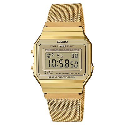 Relógio Casio Vintage A700WMG-9ADF Dourado