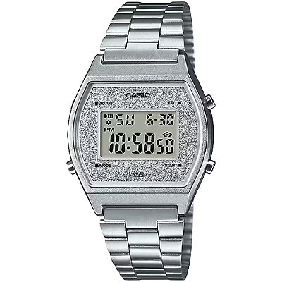 Relógio Casio Vintage B640WDG-7DF Prata