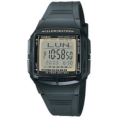 Relógio Casio Vintage DB-36-9AVDF Azul