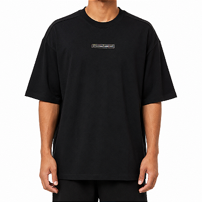 Camiseta Oakley Soho SS Tee II WT26 Masculina Blackout