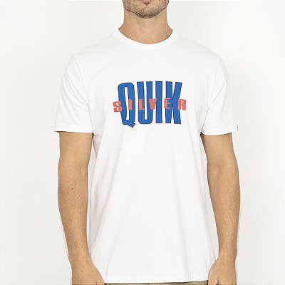 Camiseta Quiksilver The Void WT26 Masculina Branco
