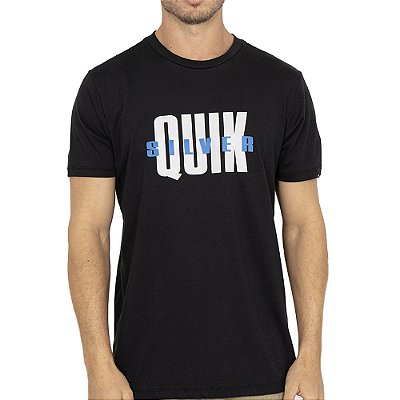 Camiseta Quiksilver The Void WT26 Masculina Preto