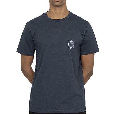 Camiseta DC Shoes DC Boussole WT26 Masculina Marinho