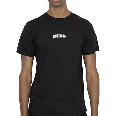 Camiseta DC Shoes Patch It WT26 Masculina Preto