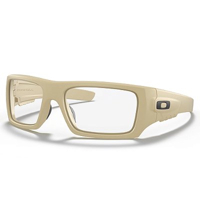 Óculos de Sol Oakley Si Ballistic Det Cord Desert Tan Clear