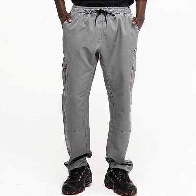 Calça Oakley Cargo Zip WT26 Masculina Shadow