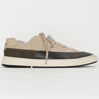 Tênis Osklen Soho Pieces Masculino Caqui/Preto/Forest