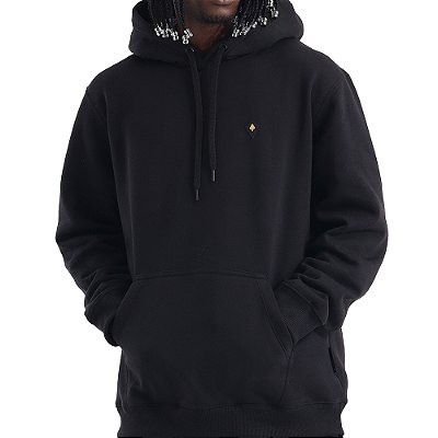 Moletom MCD Canguru Espada WT26 Masculino Preto