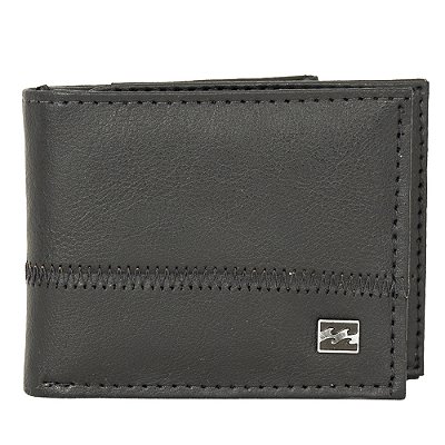 Carteira Billabong Division WT26 Preto
