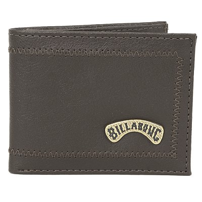 Carteira Billabong Arch Plate WT26 Marrom