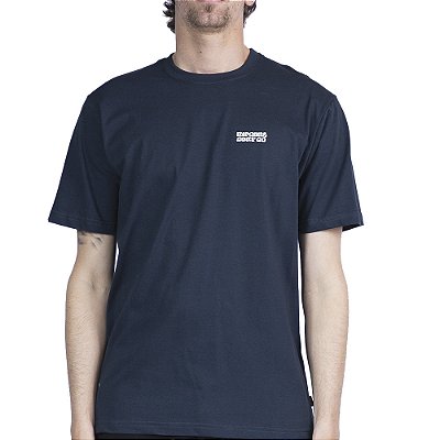 Camiseta Rip Curl Easy WT26 Masculina Dark Navy