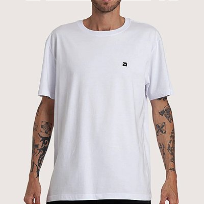 Camiseta Hang Loose Mini WT26 Masculina Branco