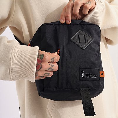 Shoulder Bag MCD Bolsa WT26 Preto