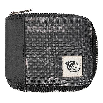 Carteira Lost Printed WT26 Preto