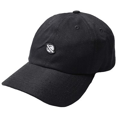 Boné Lost Aba Curva Flexfit Dad Hat Saturno WT26 Preto