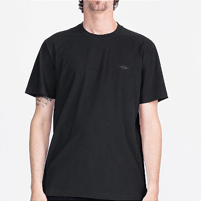 Camiseta Rip Curl Classic Surf Flame WT26 Washed Black