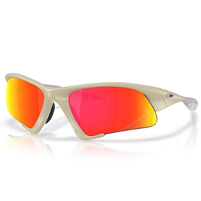 Óculos de Sol Oakley Suture Jacket Matte Sand Prizm Ruby