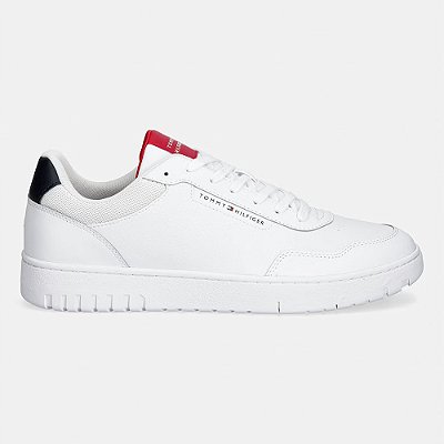 Tênis Tommy Hilfiger Basket Core Lite LTH Masculino White