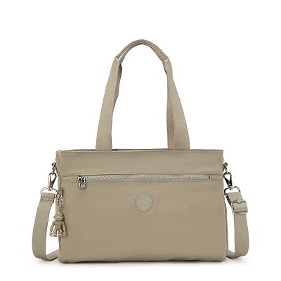 Bolsa Kipling Elysia Work S Boho Tan