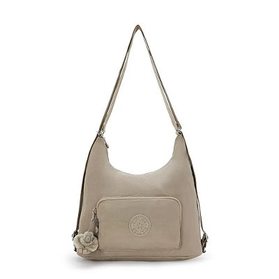 Bolsa Kipling Yenna Soft Taupe