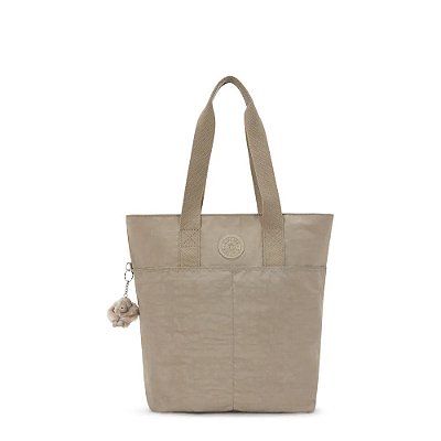 Bolsa Kipling Hanifa Soft Taupe