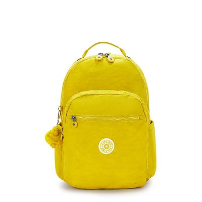 Mochila Kipling Seoul Lap Inside Yellow