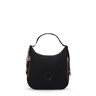 Bolsa Kipling Khloe Black Rose Spice