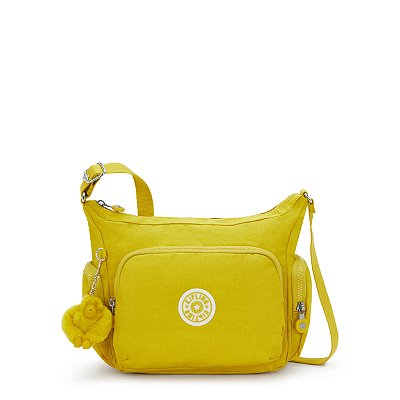 Bolsa Kipling Gabb S Inside Yellow