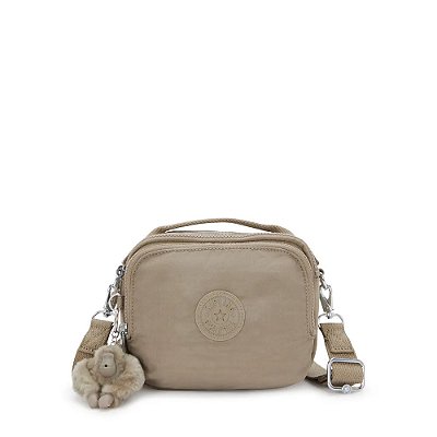 Bolsa Kipling Cahir Soft Taupe