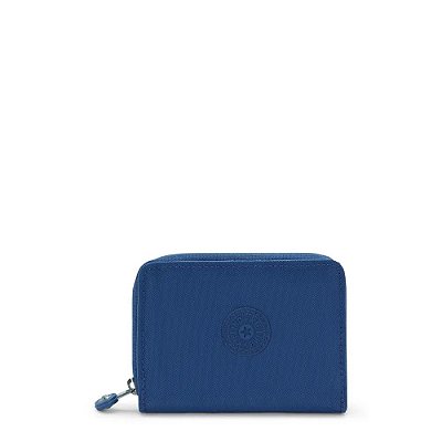 Carteira Kipling Money Love Casual Blue
