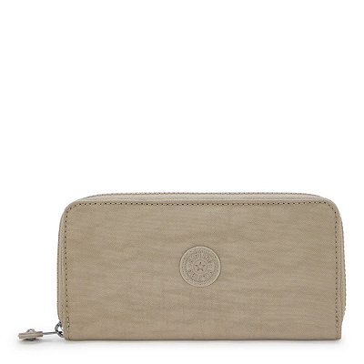 Carteira Kipling Money World Soft Taupe