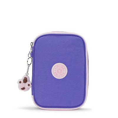 Estojo Kipling 100 Pens Iris Purple C