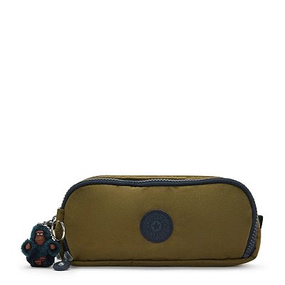 Estojo Kipling Gitroy Treasure Green