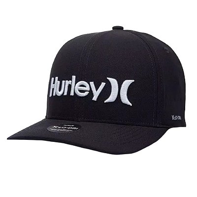 Boné Hurley Aba Curva One&Only WT26 Preto