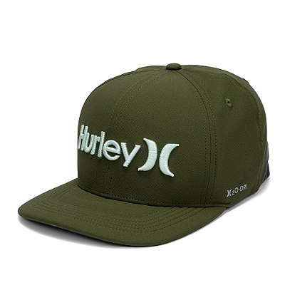 Boné Hurley Aba Curva One&Only WT26 Militar