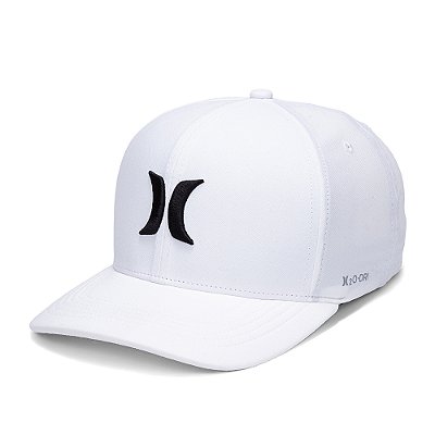 Boné Hurley Aba Curva Icon WT26 Branco