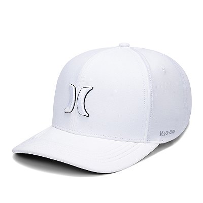 Boné Hurley Aba Curva Block WT26 Branco