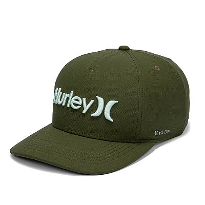 Boné Hurley Aba Curva One&Only Juvenil WT26 Militar