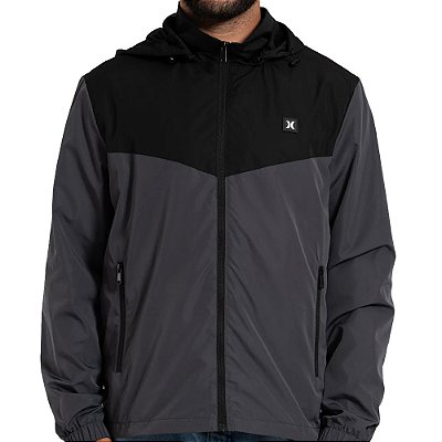 Jaqueta Hurley Liberty WT26 Masculina Preto