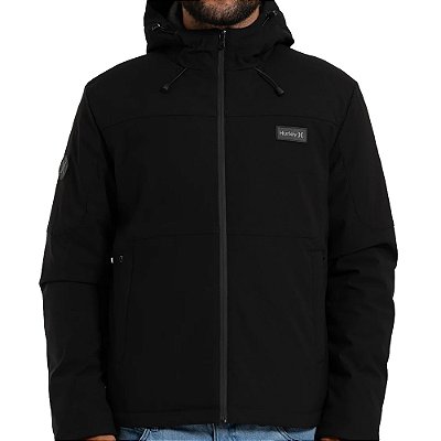 Jaqueta Hurley Extreme WT26 Masculina Preto