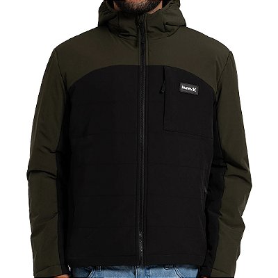 Jaqueta Hurley Around WT26 Masculina Preto