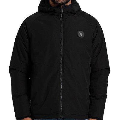 Jaqueta Hurley Earth WT26 Masculina Preto