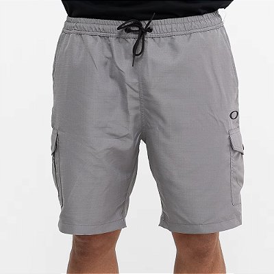 Bermuda Oakley Cargo zip Shorts 21" WT26 Masculina Mist