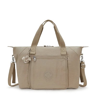 Bolsa Kipling New Art M Baby Bag Soft Taupe