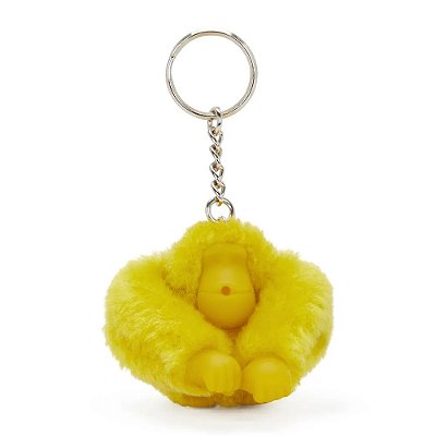 Chaveiro Kipling Monkeyclip M Inside Yellow