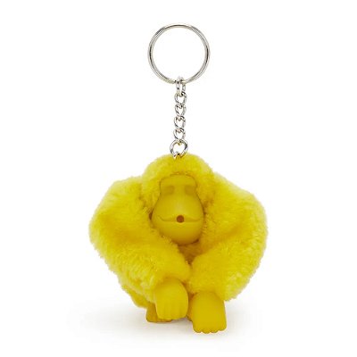 Chaveiro Kipling Monkeyclip S Inside Yellow