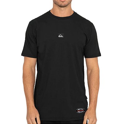 Camiseta Quiksilver Adapted WT26 Masculina Preto