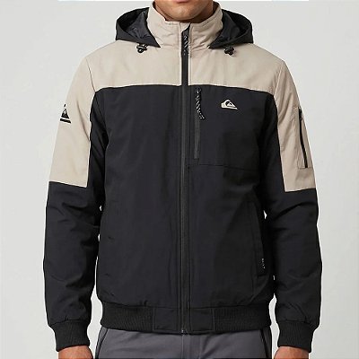 Jaqueta Quiksilver Ultralight WT26 Masculina Preto