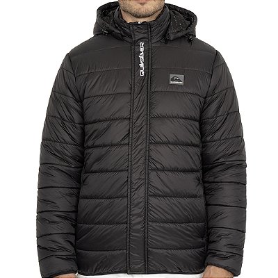 Jaqueta Quiksilver Buzzy Blur WT26 Masculina Preto